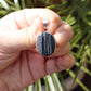 Black Tourmaline Classic Pendant