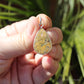 Brecciated Jasper Classic Silver Pendant