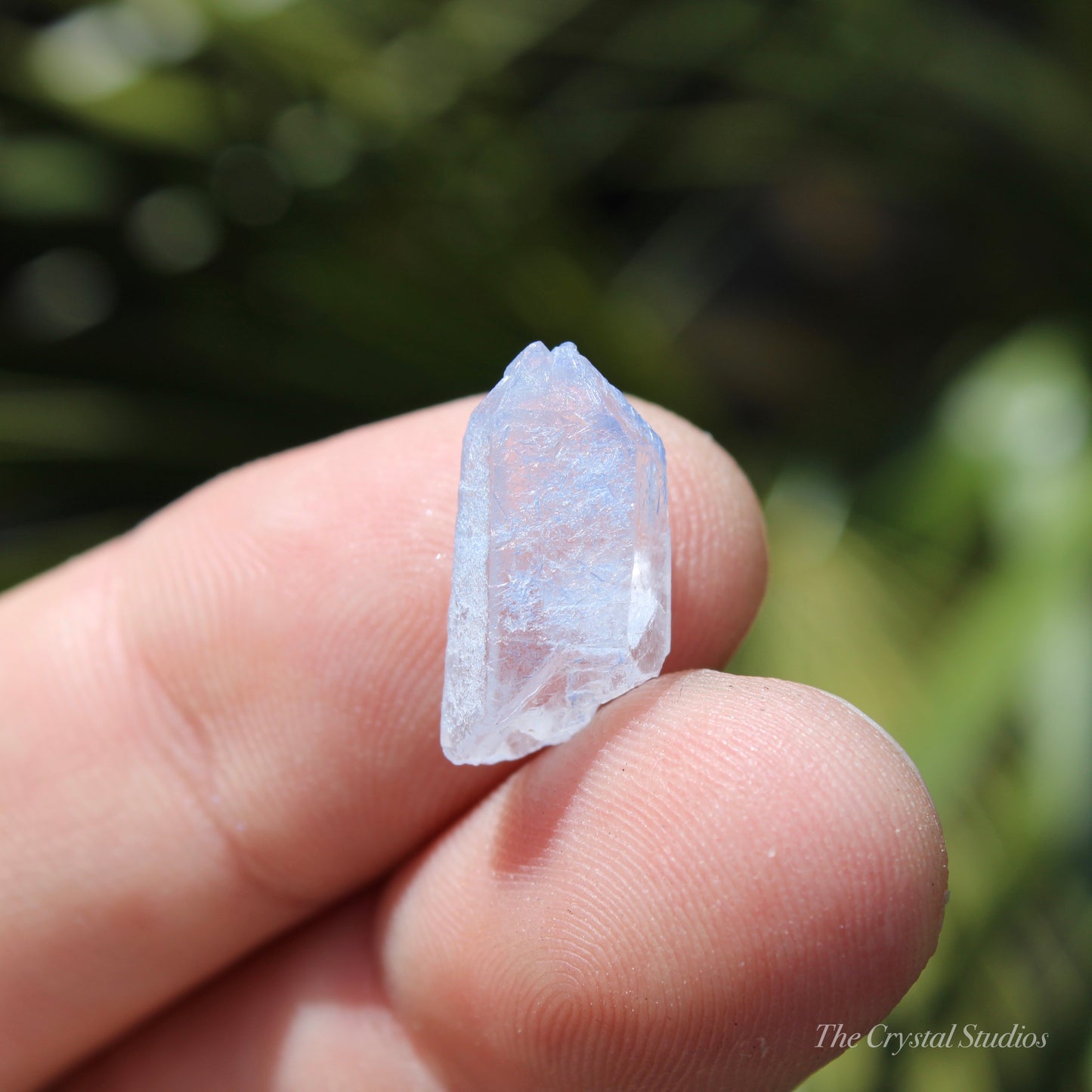 Dumortierite in Quartz Natural Point