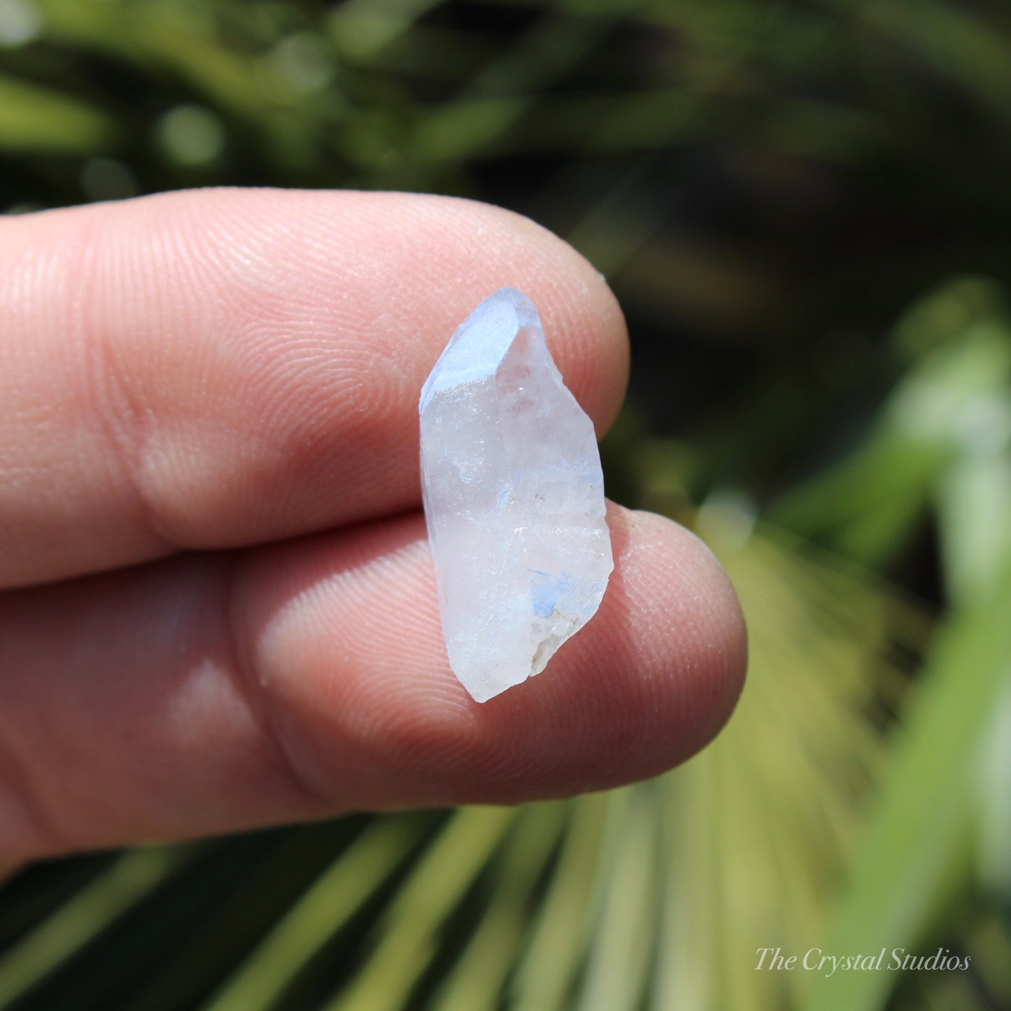 Dumortierite in Quartz Natural Point