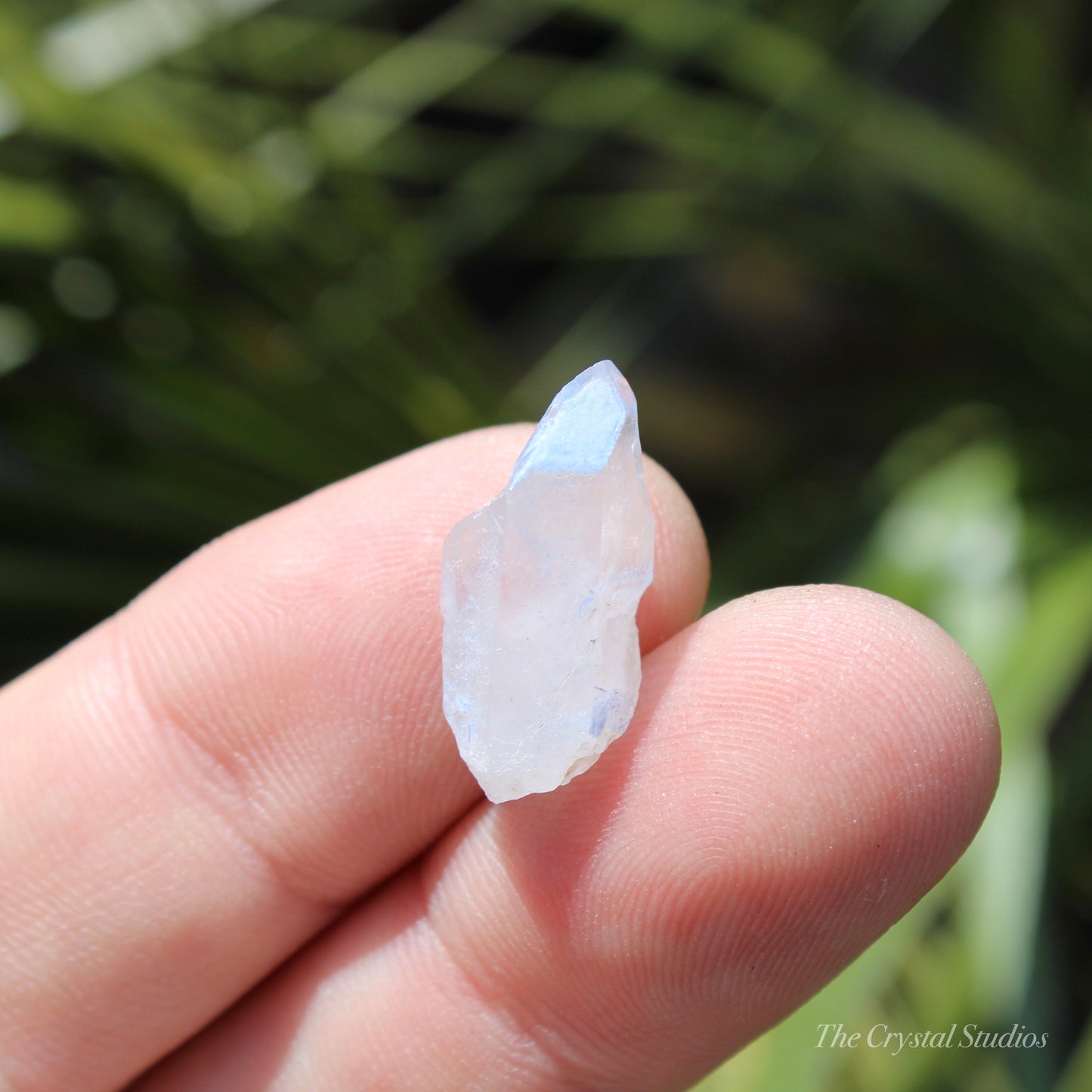 Dumortierite in Quartz Natural Point