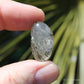 Biotite Mica in Quartz Tumblestone Crystal