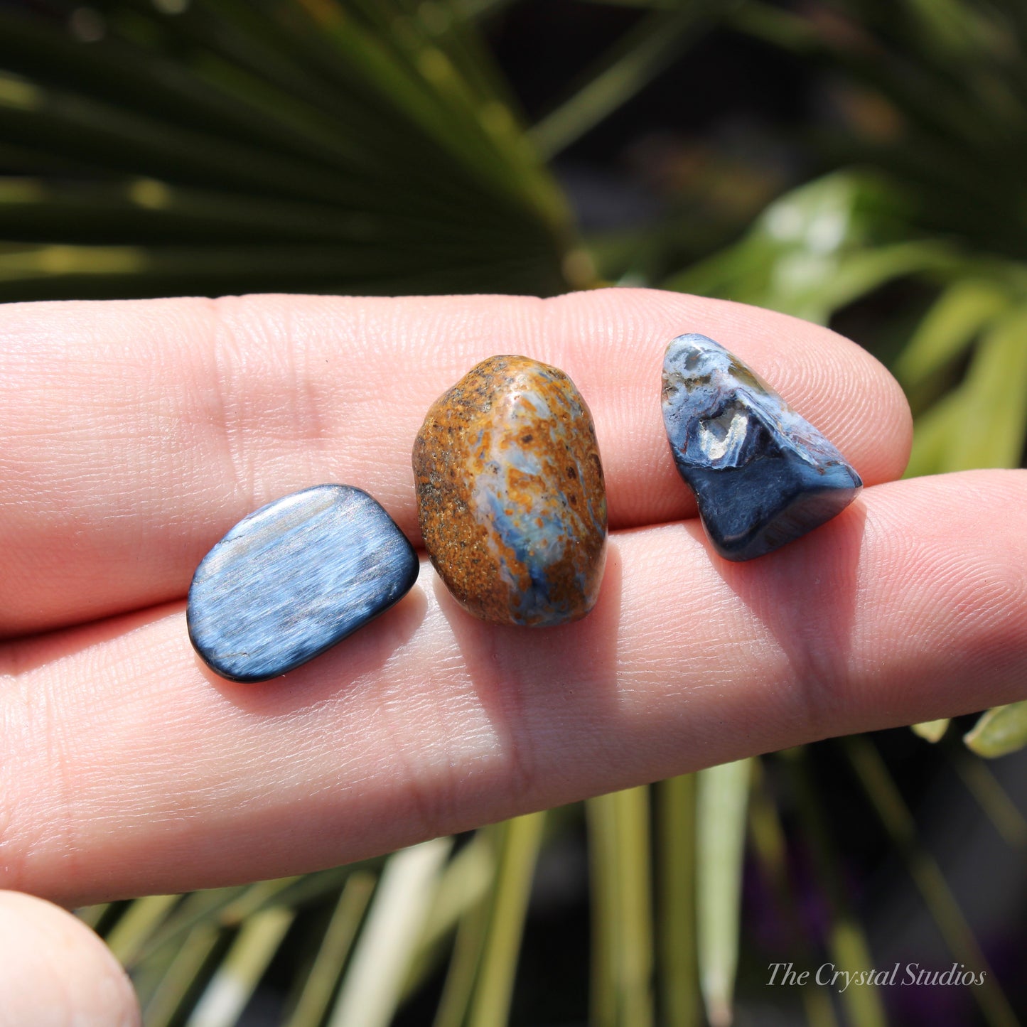 Pietersite Polished Crystal Tumblestone Set