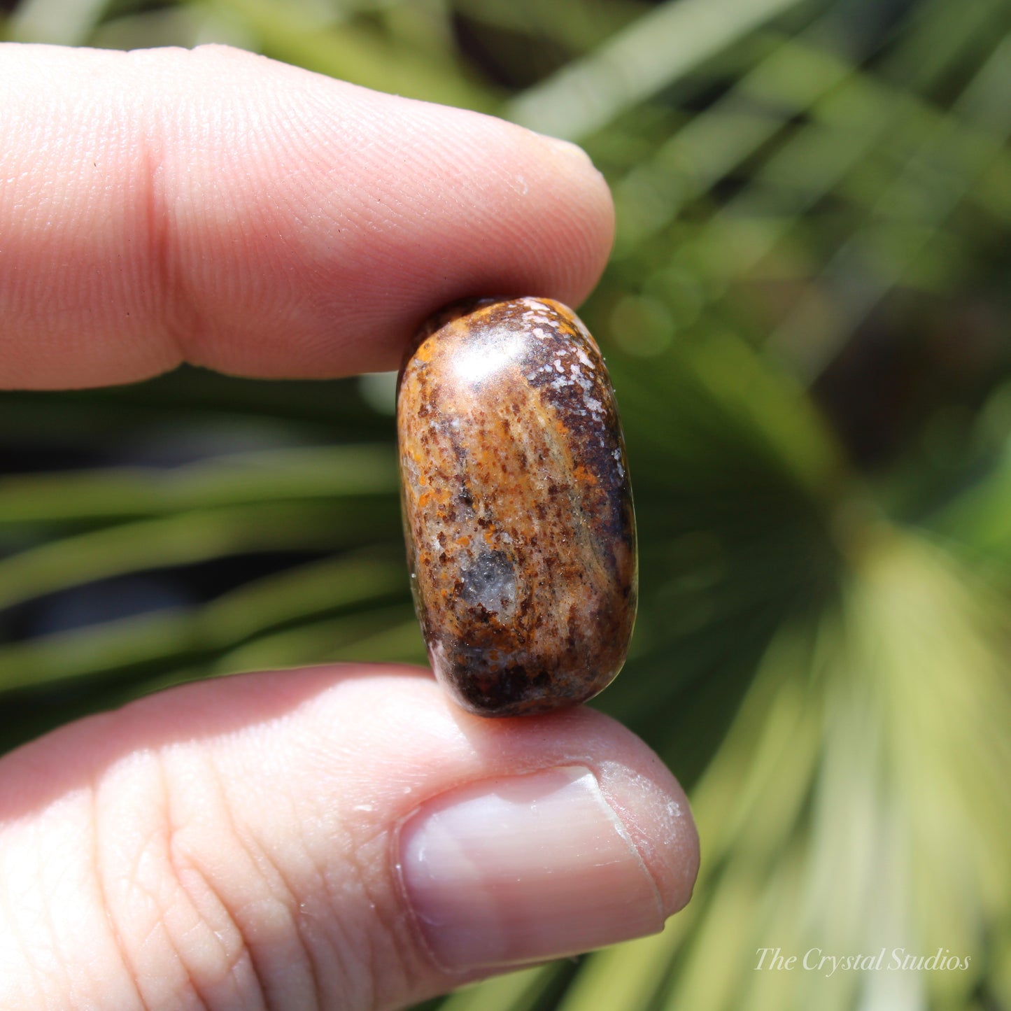 Pietersite Polished Crystal Tumblestone