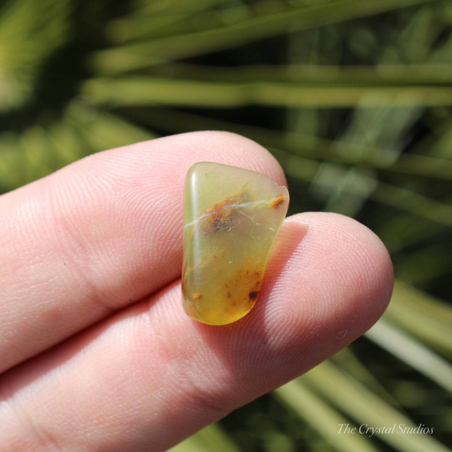 Rosella Opalite Polished Crystal Tumblestone