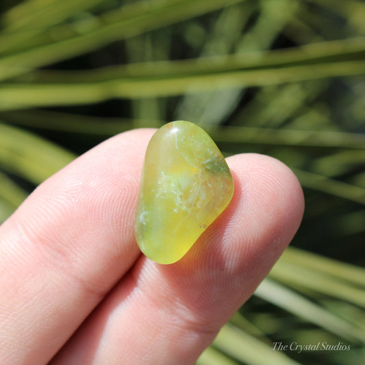 Rosella Opalite Polished Crystal Tumblestone