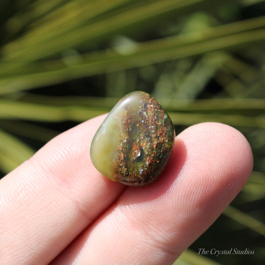 Rosella Opalite Polished Crystal Tumblestone