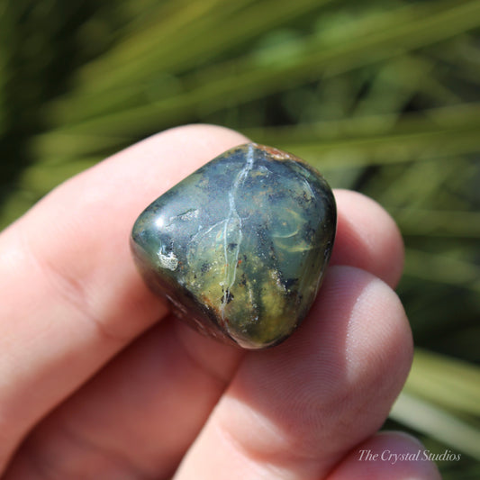 Rosella Opalite Polished Crystal Tumblestone