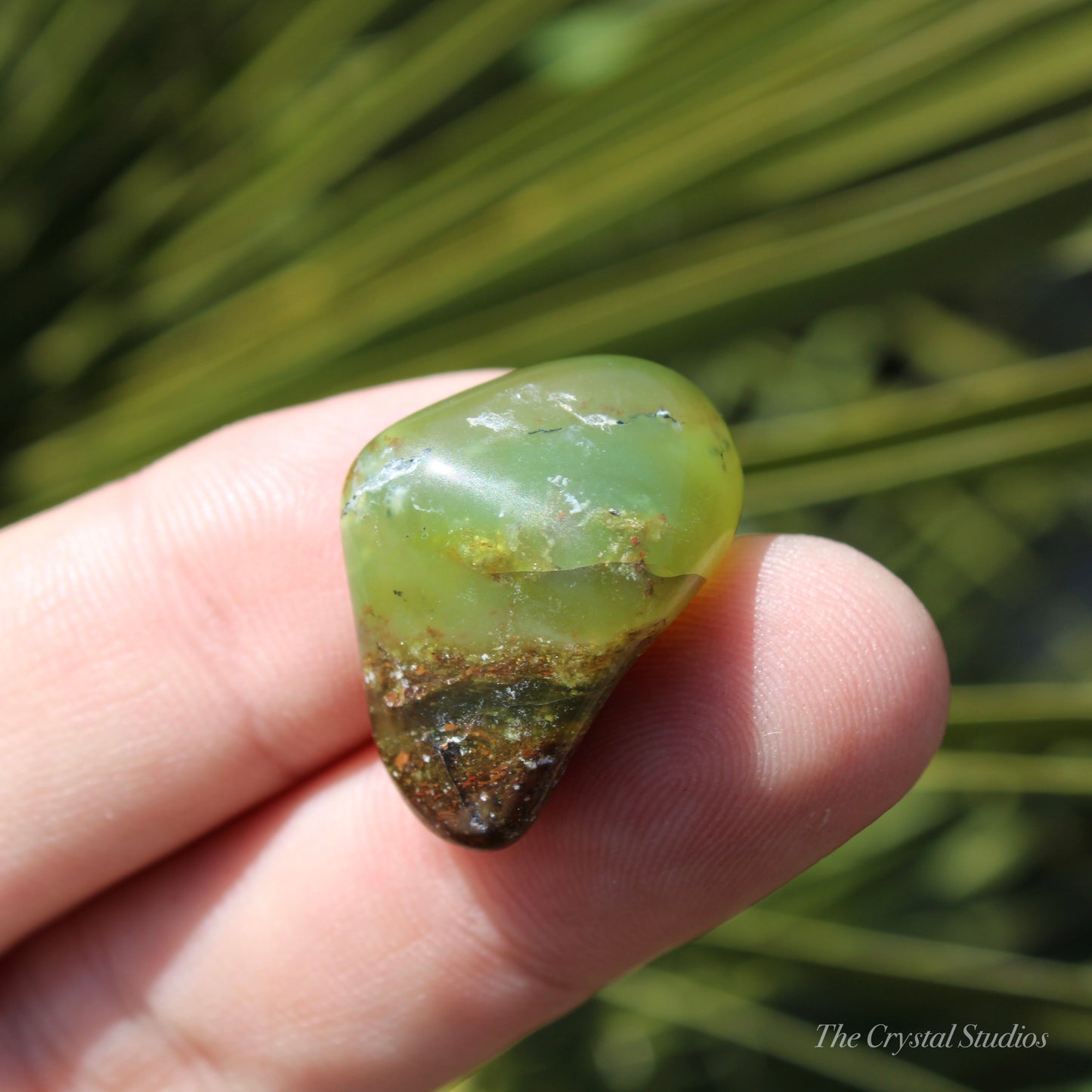 Rosella Opalite Polished Crystal Tumblestone