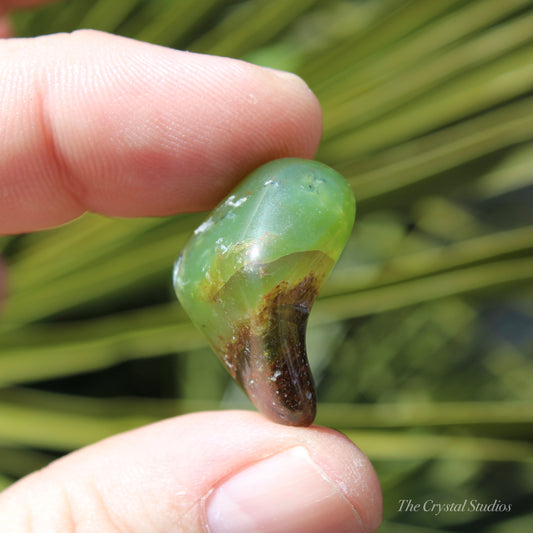 Rosella Opalite Polished Crystal Tumblestone