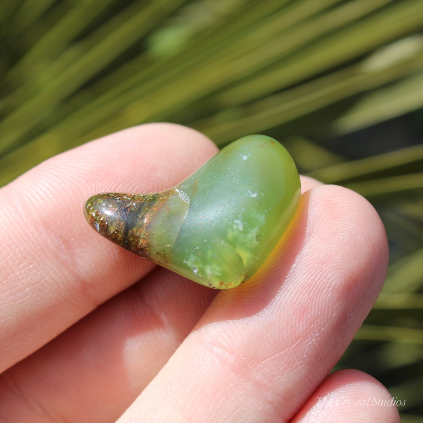 Rosella Opalite Polished Crystal Tumblestone