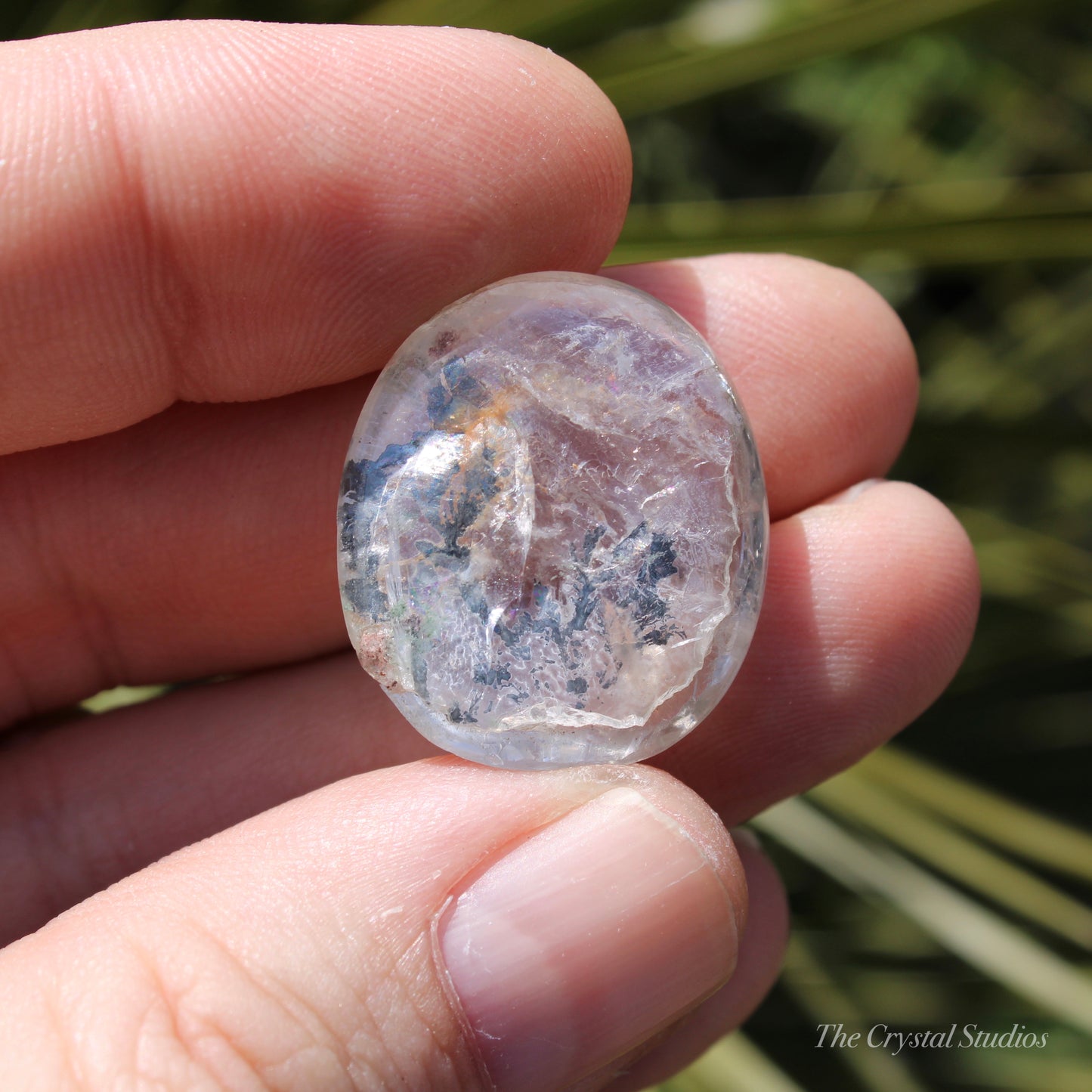 Dendritic Quartz Polished Crystal