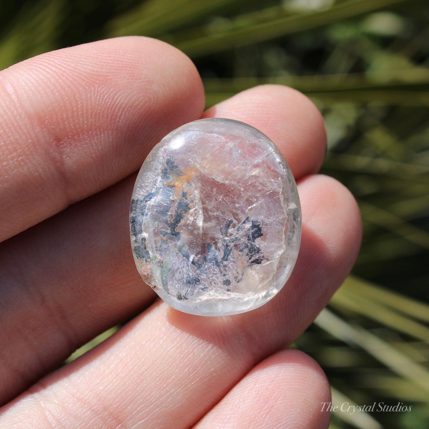 Dendritic Quartz Polished Crystal