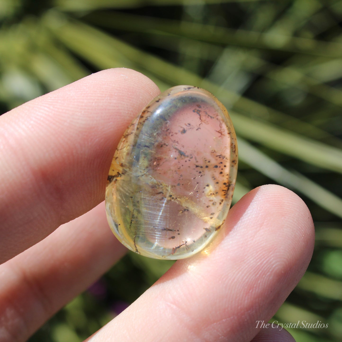 Dendritic Quartz Polished Crystal