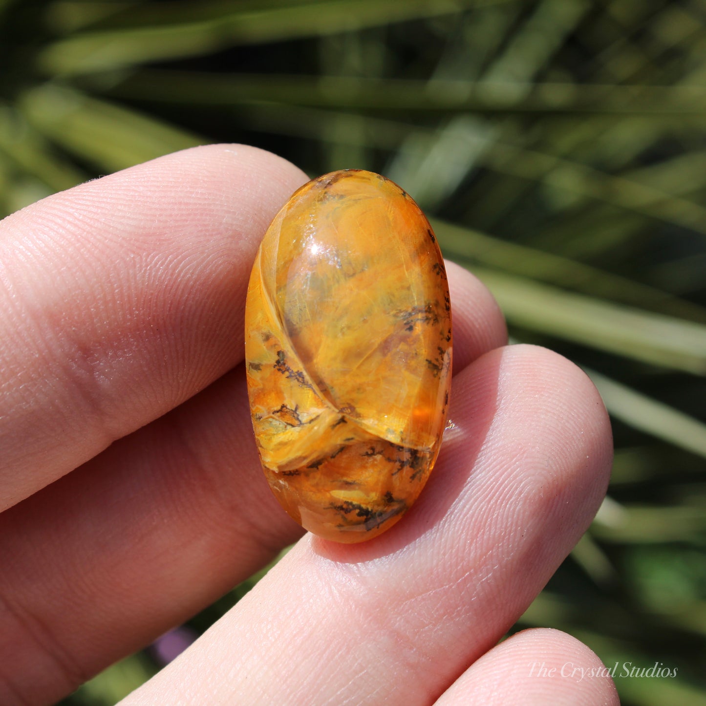 Dendritic Quartz Polished Crystal