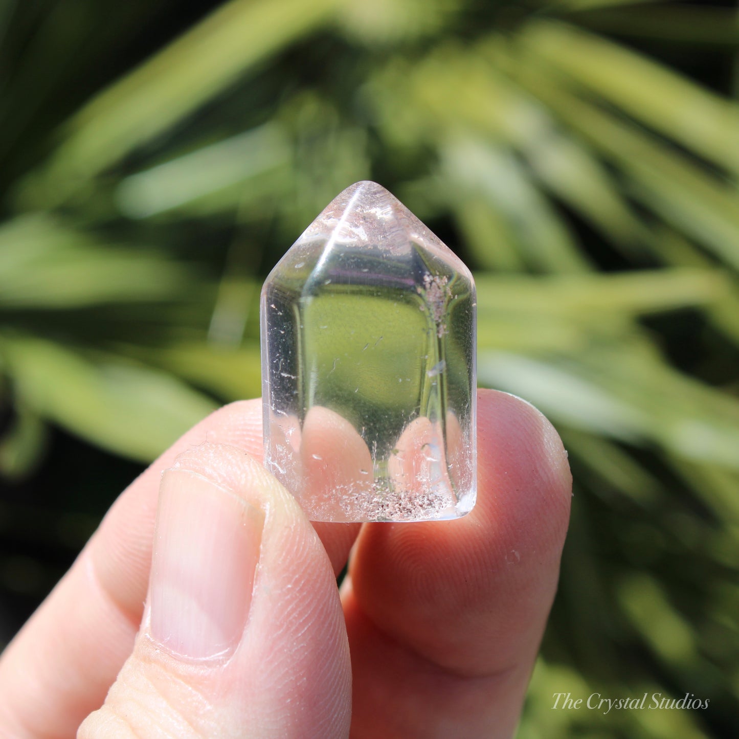 Garden Quartz Small Polished Crystal Point