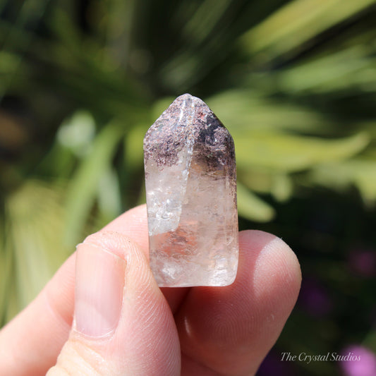 Garden Quartz Small Polished Crystal Point