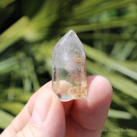 Garden Quartz Small Polished Crystal Point