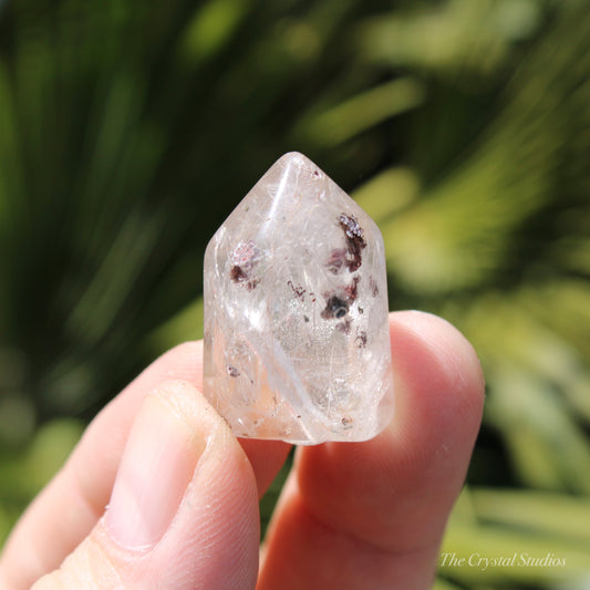 Garden Quartz Small Polished Crystal Point