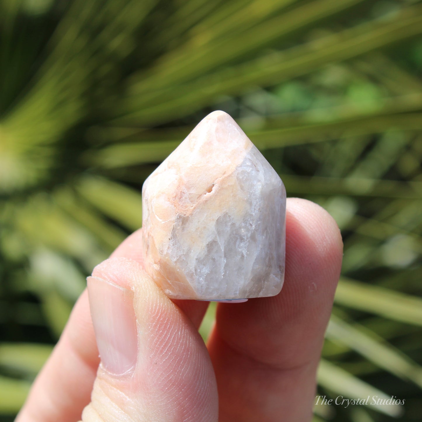 Garden Quartz Small Polished Crystal Point