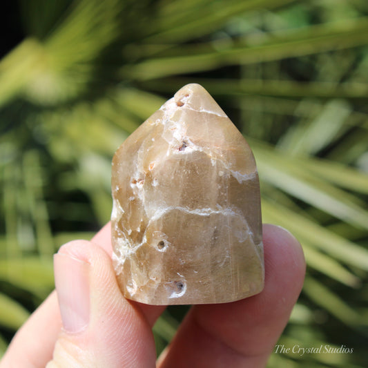 Garden Quartz Small Polished Crystal Point