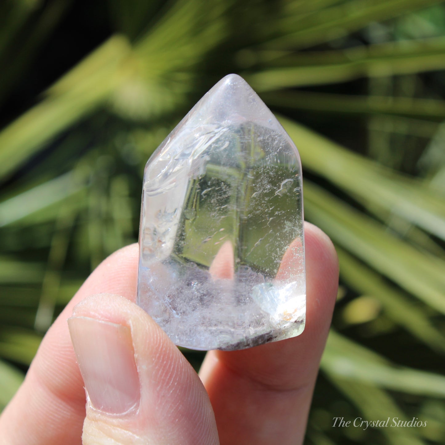 Garden Quartz Small Polished Crystal Point