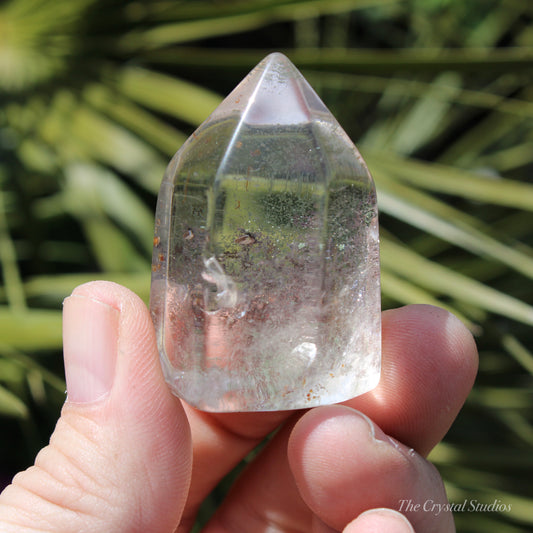 Garden Quartz Small Polished Crystal Point