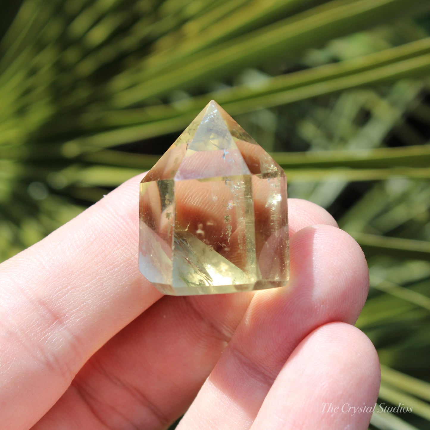 Citrine Small Polished Crystal Point