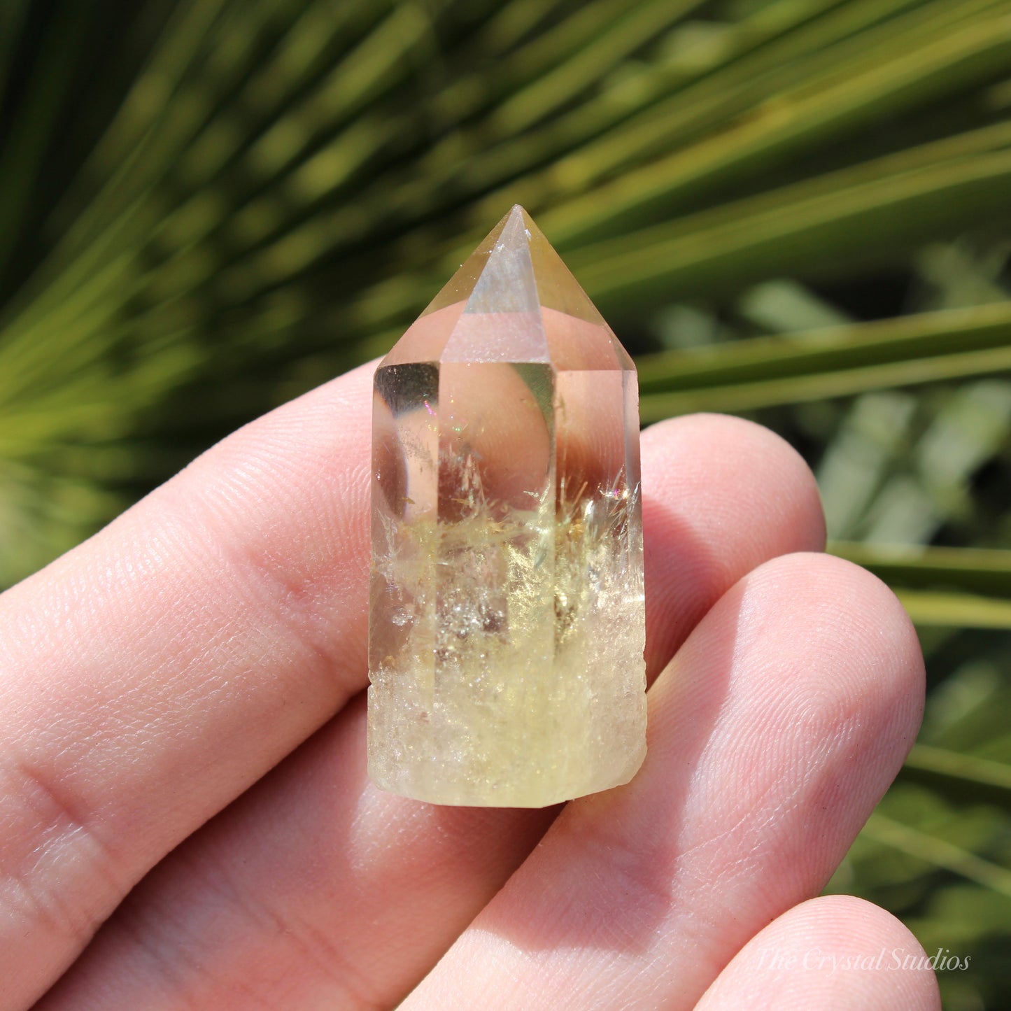 Citrine Small Polished Crystal Point