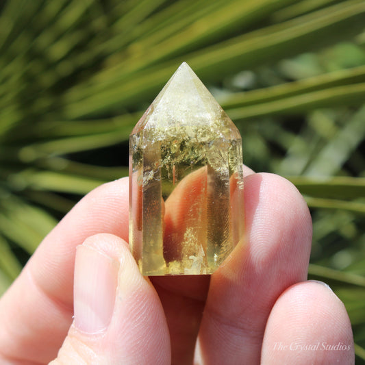 Citrine Small Polished Crystal Point