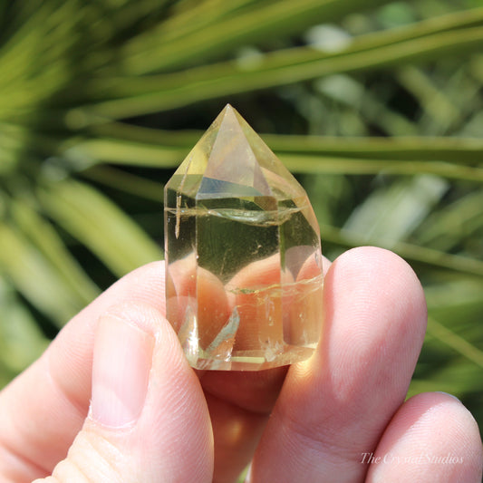 Citrine Small Polished Crystal Point