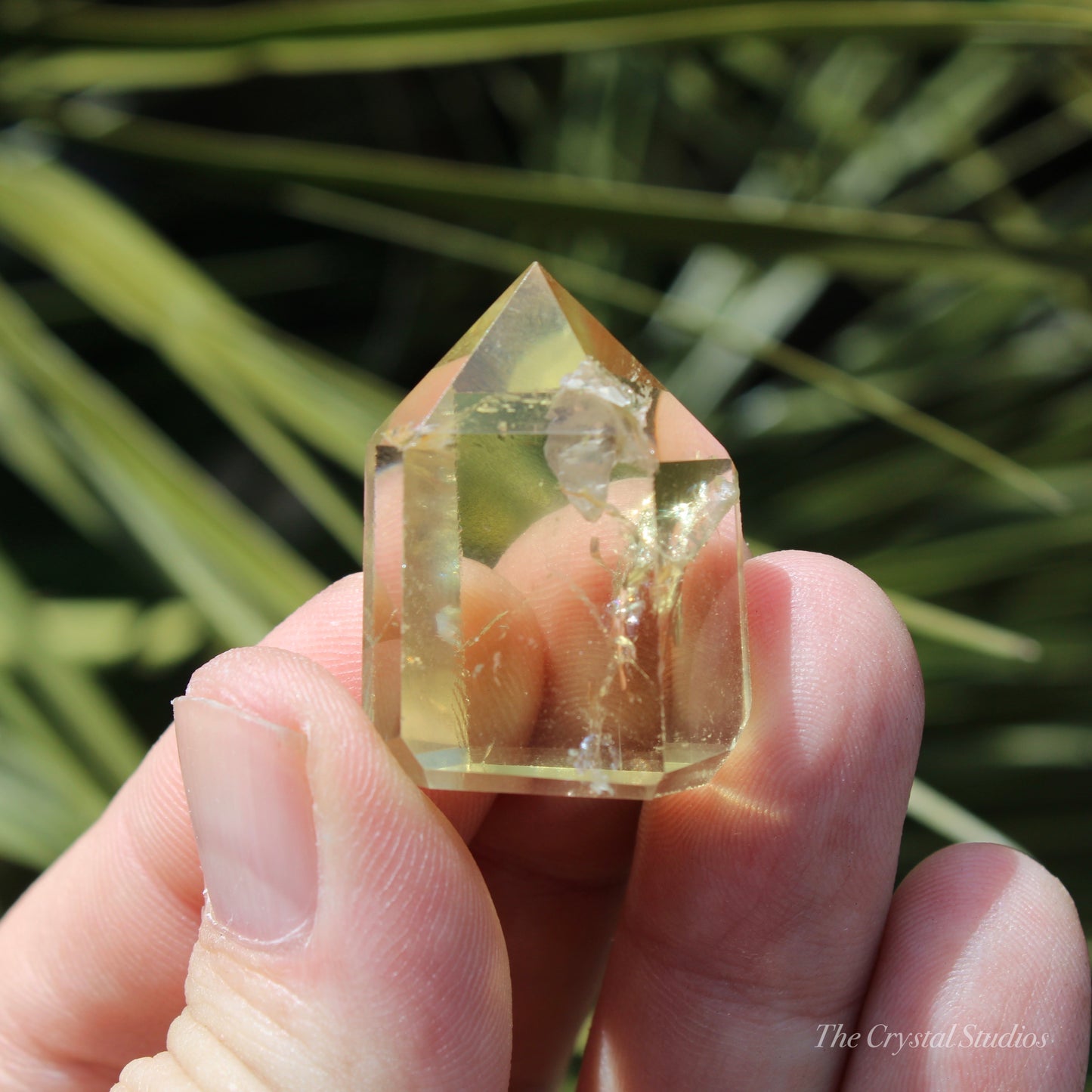 Citrine Small Polished Crystal Point