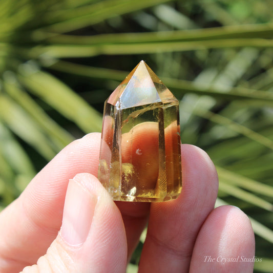 Citrine Small Polished Crystal Point