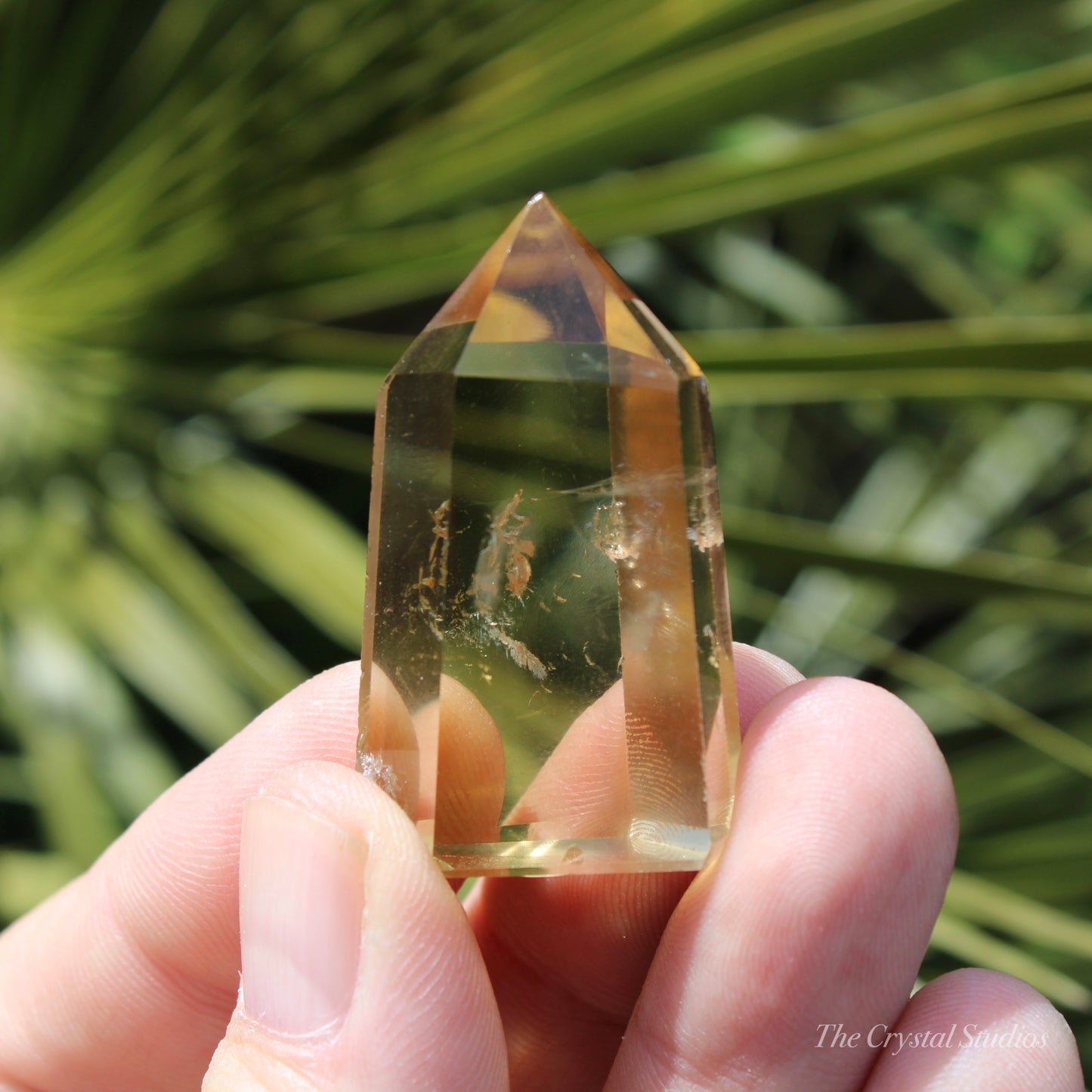 Citrine Small Polished Crystal Point