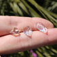 Herkimer Diamond Polished Crystal Tumblestone Set