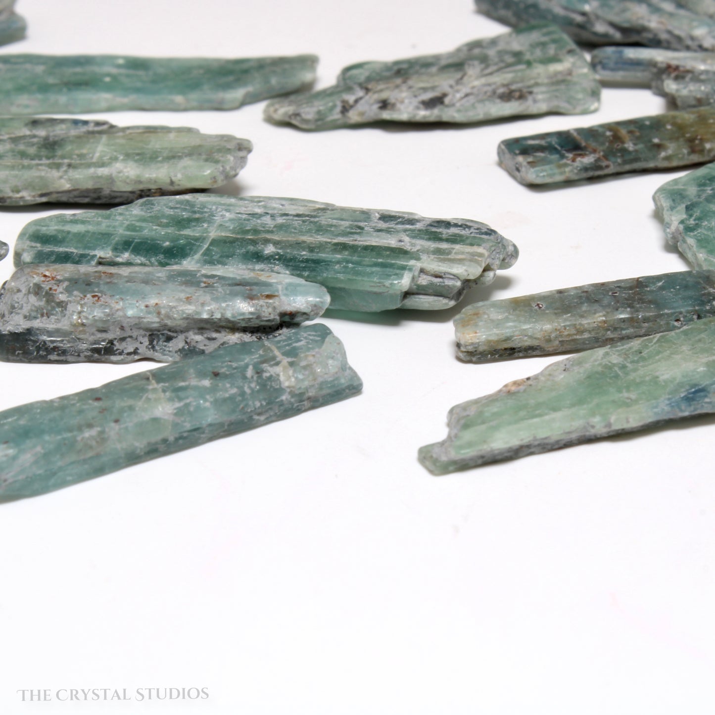 Green/Blue Kyanite Natural Crystal Blade