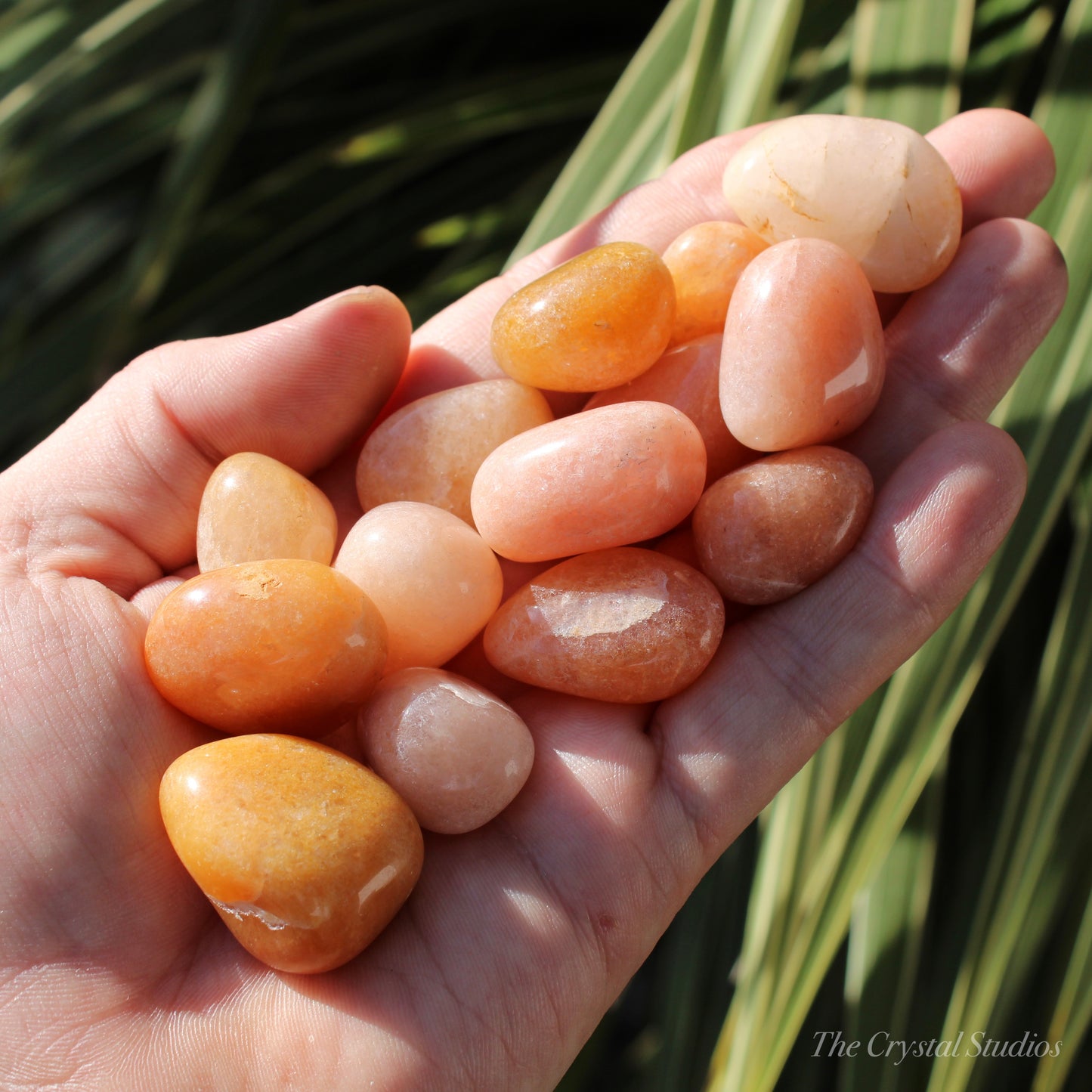 Peach Aventurine Polished Crystal Tumblestones