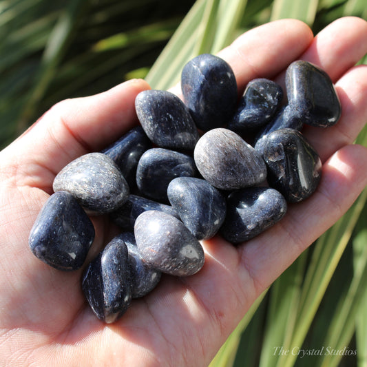 Blue Aventurine Polished Crystal Tumblestones