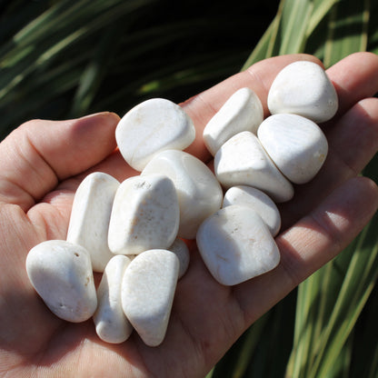 Scolecite Polished Crystal Tumblestones