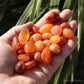 Carnelian Small Polished Crystal Tumblestones