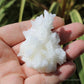 A+ White Aragonite Crystal Cluster