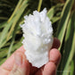 A+ White Aragonite Crystal Cluster