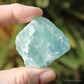 Green Fluorite Natural Crystal