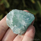 Green Fluorite Natural Crystal