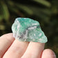 Green Fluorite Natural Crystal