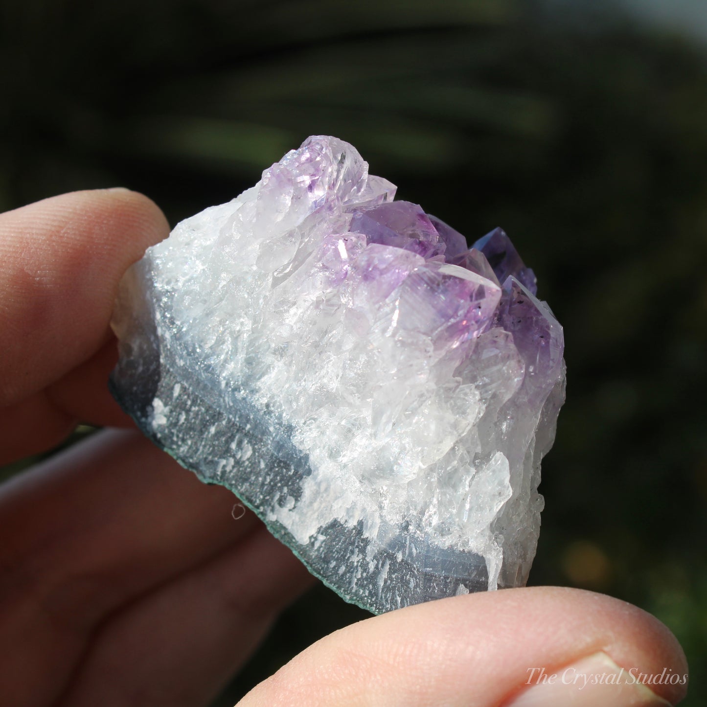 Amethyst Natural Crystal Cluster