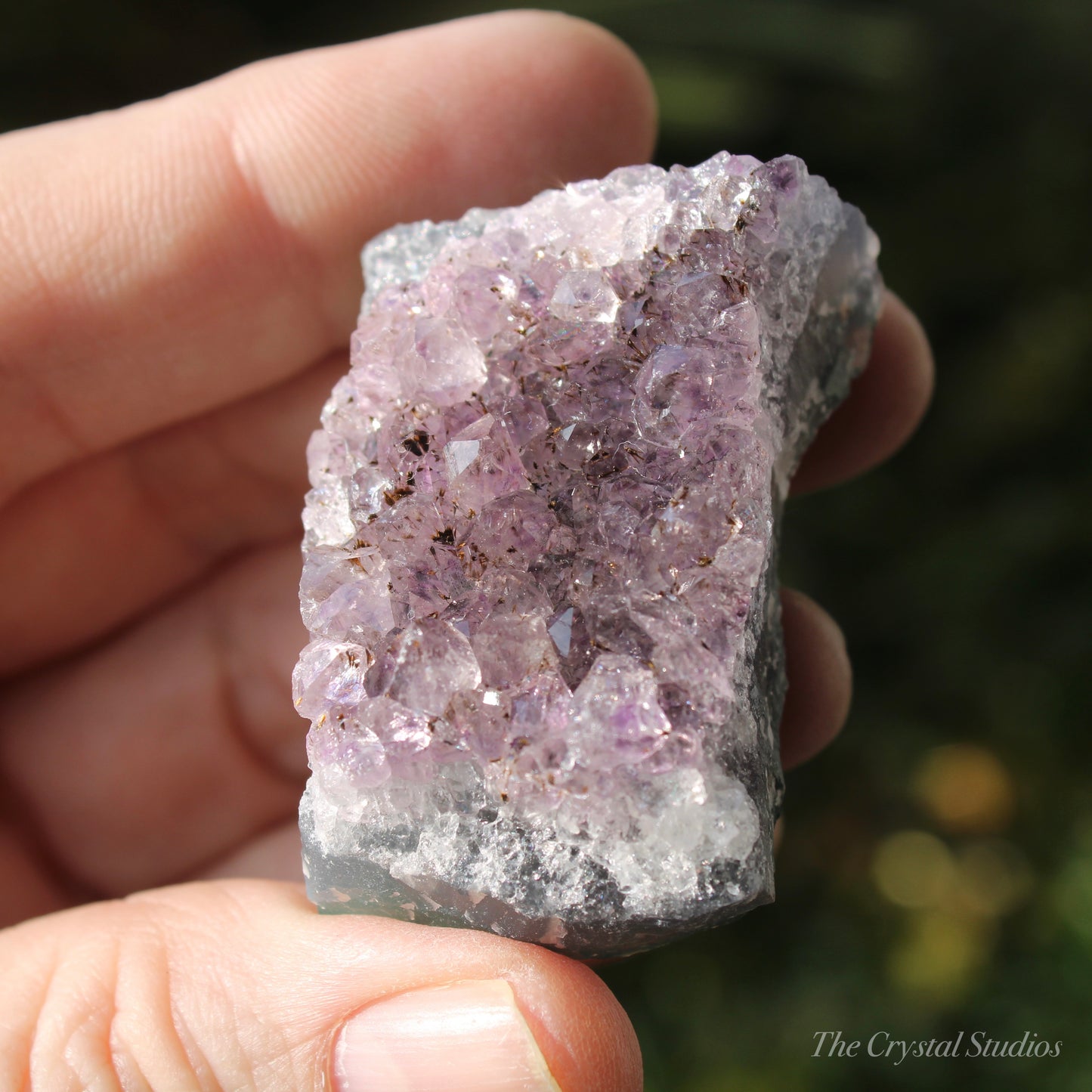 Amethyst Natural Crystal Cluster