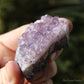 Amethyst and Calcite Natural Crystal Cluster