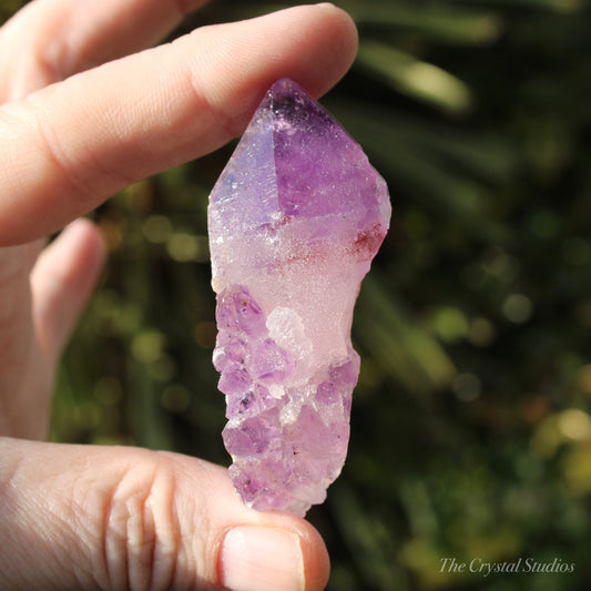 Amethyst Natural Druzy Point