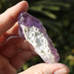 Amethyst Natural Druzy Point